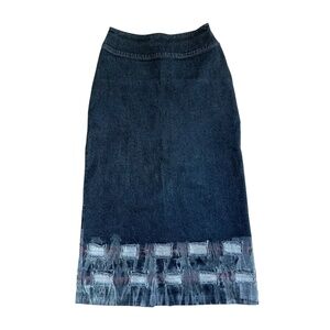 Vintage Crossing Pointe Denim Skirt – Size 6 Artsy